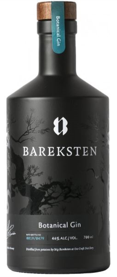 Image sur Bareksten Botanical Gin 46° 0.5L